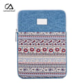 Miniatyrbillede 9 af 10: Laptop taske computer sleeve / etui til laptop bærbar computer lysegrå 11 tommer