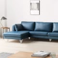Miniatyrbillede 5 af 5: 4 metal udskårne sofaben med skruer til sofaskabe