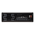 Miniatyrbillede 3 af 7: Bil MP3 Radio Afspiller Hurtig Opladningsport LCD Display Find Bil Funktion 7 Farver APP Forbindelse Bil Stereo Receiver til Bil