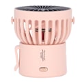 Miniatyrbillede 2 af 7: Halskæde Ventilator 3.5W 3 Tilstande 45 Grader Op og Ned USB Opladning Håndfri Bærbar Halsventilator til Hjemmekontor Rejse Pink