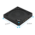 Miniatyrbillede 5 af 7: Køleblæser til Xbox Series X Touch Tre Justerbare Vindhastigheder Turboblæser til Xbox Series X Tilbehør