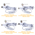 Miniatyrbillede 5 af 8: DC 5V Dæmpbar LED-chips SMD LED-lampe DIY Light Justerbar LED A8