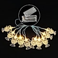 Miniatyrbild 1 av 10: 2m 10LED LED String Light Ramadan Lantern WARM WHITE 2M warm white Style 5