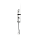 Miniatyrbilde 5 av 6: CBC‑435 VHF UHF Antenne 145/435MHz 3.5dBi Høy Gain PL-259 Plugg Dual Band Antenne for Baofeng for QYT for TYT