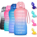 Miniatyrbillede 1 af 5: Stor halv gallon / 1 gallon vandflaske med Time Maker &