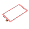 Miniatyrbillede 7 af 7: Touch Screen Glas til Switch Lite Udskiftning Front Ydre Panel Digitizer Touch Screen Glas til Switch Lite Konsol Pink