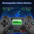 Miniatyrbillede 3 af 5: Bluetooth Trådløs Gamepad til Switch Pro Controller Kompatibel med Switch Oled / Switch Lite til Mandos Nintendo Switch Konsol 2pcs Green