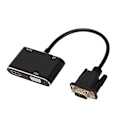 Pikkukuva 6 / 7: 2 in 1 Splitter VGA - VGA High Definition Multimedia Interface -sovitin, korkea resoluutio, vakaat tietokonetarvikkeet