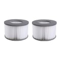 Miniatyrbild 5 av 5: Set med 2 poolfilter MSpa poolfilter
