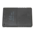 Miniatyrbilde 3 av 7: Spillkonsoll Minnekort 2 i 1 Plug and Play Stabilt Minnekort for PS2 Spillkonsoll 64MB