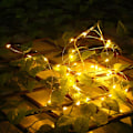 Miniatyrbilde 3 av 3: 1m 10 stk LED Vanntett Dekorasjonslys Julelys Xmas Utekjole Gratis Frakt