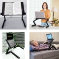 Miniatyrbilde 5 av 6: Tatkraft, Newton - Fleksibelt Laptopbord black