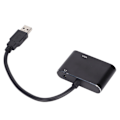 Pikkukuva 5 / 7: High Definition Multimedia Interface - USB-sovitin 1080P kaksoisnäytölle, High Definition Multimedia Interface - USB