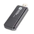 Miniatyrbilde 5 av 6: WiFi 6E Nettverksadapter 5400Mbps USB Nettverkskort med Trippelbånd 2.4G 5G 6G for Windows 10 11