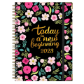 Miniatyrbilde 1 av 5: 2023 Månedsplanlegger/Kalender – Månedsplanlegger 2023, januar Style 5