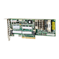 Miniatyrbilde 3 av 7: Server Array-kort P420 1GB FBWC 6GB 2 Port SAS-kontroller Avanserte lagringsegenskaper Server Array-kortadapter