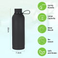 Pikkukuva 2 / 5: 1 kpl auton kannettava termoskuppi 500 ml ruostumatonta terästä pieni suu black