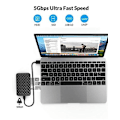 Pikkukuva 5 / 6: ORICO ENCLOSURE HDD/SSD 2.5", USB-C 3.1, 5GBPS