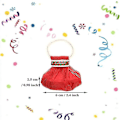 Pikkukuva 2 / 4: 10 kpl Rainbow Paper Streamers Crepe Craft Party Throw