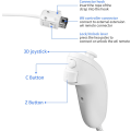Miniatyrbild 2 av 5: 2-pack Nunchuck Controller för Wii, Nunchuk Jostick Remote Game C
