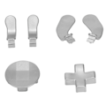 Miniatyrbilde 2 av 7: Spillkontrollretningsknapper med 4 utløserblader for Xbox One for Elite Series 2