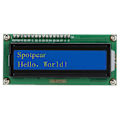 Pikkukuva 1 / 7: LCD-näyttömoduuli 1602 Näyttö Laajennuskortti Lisätarvikkeet Raspberry Pi Pico 4-bittiselle rinnakkaisportille