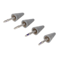 Miniatyrbilde 4 av 7: 4 stk. Stylus-tupper for nettbrett, jevnere skriving, fleksible, myke, enkel installasjon, berøringspenn-nibber for HUAWEI M Pencil