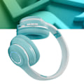 Miniatyrbillede 6 af 7: Trådløst Gaming Headset Gradient BT5.2 Forbindelse Bløde Ørepuder Farverige Lys Spil Headset til Desktop Laptop Grøn