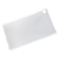 Miniatyrbillede 5 af 7: Tablet Cover Blød TPU Silikone Præcise Udskæringer Transparent 4 Hjørner Stødabsorberende Cover til Tab A7 Tablet Beskyttelse