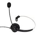 Miniatyrbild 4 av 7: H360‑3.5MV 3,5 mm Kontorsheadset Monauralt Callcenter-headset Stöder Högtalarvolymkontroll och Mikrofon-mute