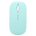 Miniatyrbillede 1 af 7: Trådløs Mus Smart Mini Bærbar 3 Hastighed DPI Justerbar Trådløs Mus til Kontor Laptop Computer Tablet Blå Frosted Single Mode