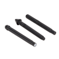 Miniatyrbilde 7 av 7: 3 stk. Stylus Nib Høy Sensitivitet Jevnere Skriving Enkel å Installere Nib Erstatningssett for Microsoft Surface Pro 4