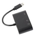 Miniatyrbillede 6 af 7: Micro USB Kortlæser Understøtter Storage Card Memory Card U Disk USB Kortlæser Mobiltelefon Computer Universal til Android
