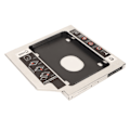 Miniatyrbild 5 av 7: 2.5in Hårddisk Caddy 9.5mm 2:a SDD HDD Caddy Fack Universal Adapter för Laptop CD DVD ROM Optisk Enhet