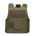 Miniatyrbillede 5 af 5: Tactical Army Vest Down Body Armor Plate Tactical Airsoft Carrier Vest Khaki
