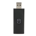 Pikkukuva 1 / 7: Langaton Bluetooth-ohjainadapteri Plug and Play Kannettava peliohjaimen USB-muunnin Musta PS5:lle Musta