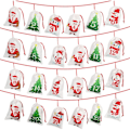 Miniatyrbillede 1 af 5: Julepynt Juleaften Nedtælling Gennemtrængende Digital Kalender