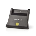 Miniatyrbild 6 av 8: Nedis Smartcard-läsare | USB 2.0 | Skrivbordsmodell | Svart