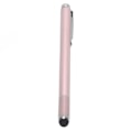 Miniatyrbilde 3 av 6: Stylus Penn 2 Funksjoner Praktisk Kompakt Bærbar Praktisk Berøringspenn for IOS Nettbrett for Kindle for IPhone Rosa