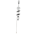 Miniatyrbilde 3 av 6: CBC‑435 VHF UHF Antenne 145/435MHz 3.5dBi Høy Gain PL-259 Plugg Dual Band Antenne for Baofeng for QYT for TYT