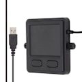 Miniatyrbilde 6 av 7: Styreflate USB Kablet Innebygd Kompakt Størrelse 2 Knapper Bærbar Praktisk Datamaskin Touchpad for Bærbare Datamaskiner Stasjonære PCer