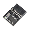 Miniatyrbild 5 av 7: TPM 2.0 Modul LPC 14 Pin Tpm 2.0 Fjärrkort Krypteringssäkerhetsmodul för MSI för Windows