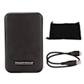 Pikkukuva 1 / 7: 2,5 tuuman kiintolevykotelo SATA - USB 3.0 -sovitin Plug and Play musta tietokoneen ulkoinen HDD-kotelo UASP:lla