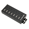 Miniatyrbild 6 av 7: 7 Port USB HUB Industriell USB2.0 HUB Multipel Skydd USB2.0 Multi Interface Hub 100‑240V EU-kontakt