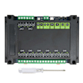 Miniatyrbild 1 av 7: 8-kanals Relämodul Strömisolering Optokopplarisolering USB-port BOOT-stift Pico Relämodul för Raspberry Pi Pico
