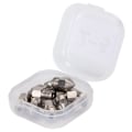 Miniatyrbillede 1 af 7: 10 stk. 3D Printer Dyser MK8 Rustfrit Stål 1.75mm Ekstruder Printhoved Dele Tilbehør 0.4mm