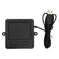 Miniatyrbilde 1 av 7: Kablet USB Touchpad Innebygd Berøringsfølsomhet Multifunksjonell Bærbar Trackpad med 2 Taster for Kontor Laptop