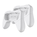Miniatyrbilde 1 av 5: Håndtak kompatibelt med Nintendo Switch for Joy Con & OLED-modell for Joycon, slitesterkt håndtaksett kompatibelt med Joy Cons-kontrollere, 2-pakning