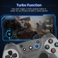 Miniatyrbillede 5 af 5: Bluetooth trådløs gamepad til Switch Pro Controller Kompatibel til Switch Oled / Switch Lite For Mandos Nintendo Switch Console 2pcs Green