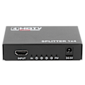 Miniatyrbillede 2 af 5: Video Splitter 1 Ind 4 Ud 1080P Understøttet Plug and Play USB Strøm Legering Kabinet HD Splitter til Stationær Computer